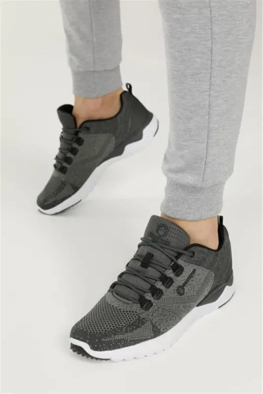 Maximu 3fx Grey Men's Running Shoe - 4