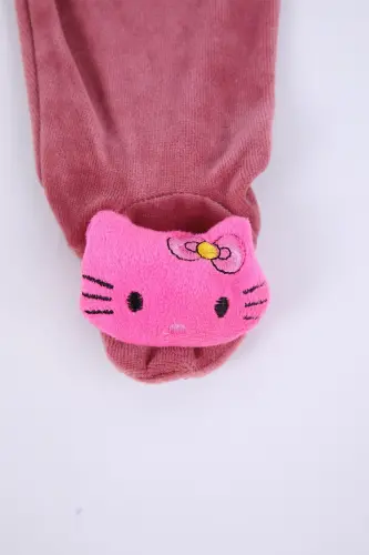 Maxmali O'yinchoqli Qiz va O'g'il Bolalar Uchun Shim Hello Kitty - Fushya - 3