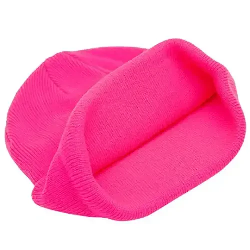 MaxNova Knit Beanie Hat Erkaklar/Ayollar uchun Smile Face bilan - 2