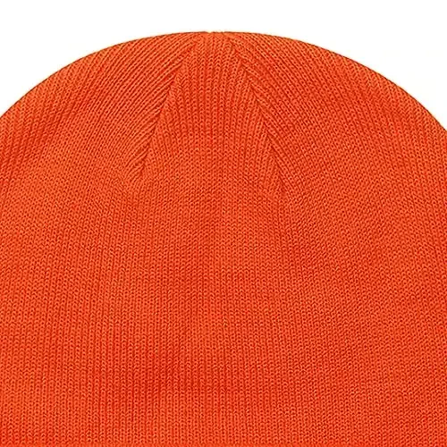 MaxNova Knit Beanie Hat with Smile Face for Men/Women - 3
