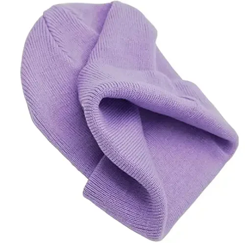 MaxNova Knit Beanie Hat with Smile Face for Men/Women - 3