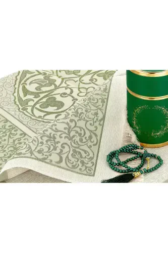 Maxsus silindr qutili joynamoz to'plami yashil-yashil - 4