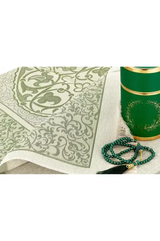 Maxsus silindr qutili joynamoz to'plami yashil-yashil - 4