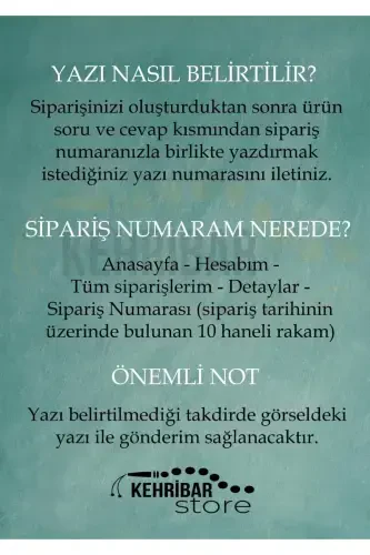 Maxsus yozuvli, maxsus qutidagi Zultanit tasbeh Otalar kuni uchun erkak sovg'asi Sertifikatlangan shaxsiy ismli-shar Zultanit - 3