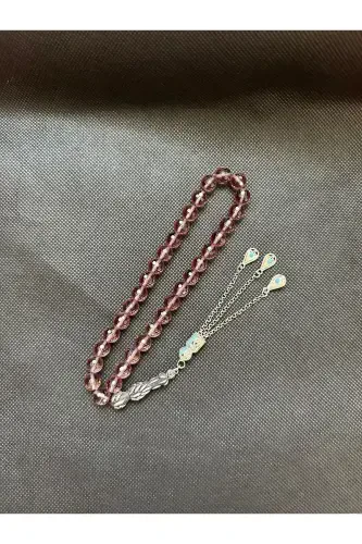 Maxsus yozuvli, maxsus qutidagi Zultanit tasbeh Otalar kuni uchun erkak sovg'asi Sertifikatlangan shaxsiy ismli-shar Zultanit - 7