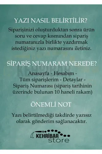 Maxsus yozuvli, maxsus qutili his toshli tasbeh Otalar kuni uchun erkaklar sovg'asi sertifikatlangan shaxsiy ismli-his toshi - 3