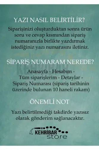 Maxsus yozuvli, maxsus qutili, Morgül daraxti tasbehi Usta imzoli erkak sovg'asi sertifikatlangan shaxsiy ismli-hareli bordo - 3