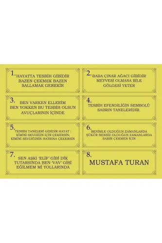 Maxsus yozuvli, maxsus qutili oltin zarrali tasbeh erkak uchun sovg'a sertifikatlangan shaxsiy ismli-shaffof - 4