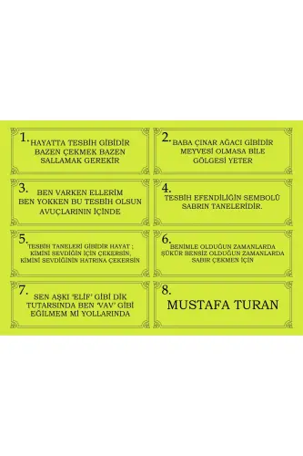 Maxsus yozuvli, maxsus qutili, oltin zarrali tasbeh, erkaklar uchun sovg'a, sertifikatlangan, shaxsiy ismli - oq - 4