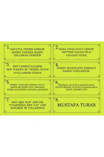 Maxsus yozuvli, maxsus qutili tilla zarrali tasbeh erkak uchun sovg'a sertifikatlangan shaxsiy ismli - och to'q sariq - 4