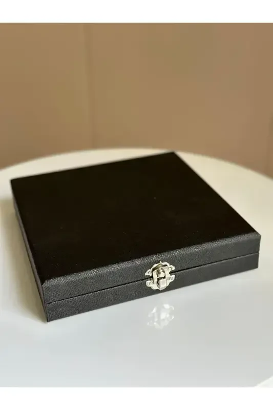 Maxsus yozuvli, maxsus qutili tilla zarrali tasbeh erkak uchun sovg'a sertifikatlangan shaxsiy ismli - och to'q sariq - 8