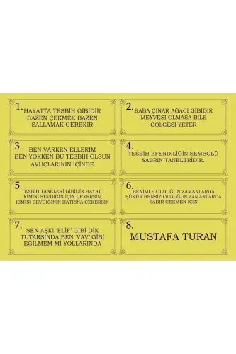 Maxsus yozuvli, maxsus qutili tilla zarrali tasbeh erkak uchun sovg'a sertifikatlangan shaxsiy ismli-qora - 4