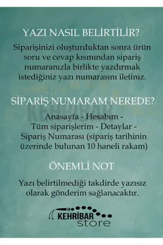 Maxsus yozuvli, maxsus qutuli tilla zarrali tasbeh erkak uchun sovg'a sertifikatlangan shaxsiy ismli-ko'p rangli - 3