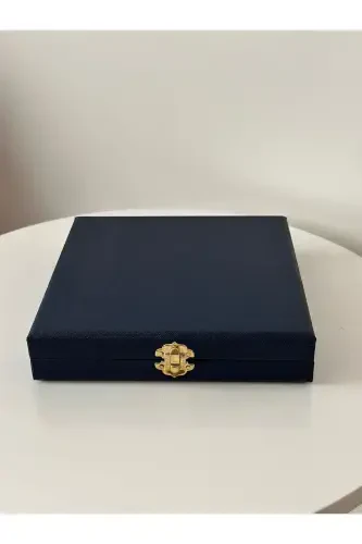 Maxsus yozuvli, maxsus qutuli tilla zarrali tasbeh erkak uchun sovg'a sertifikatlangan shaxsiy ismli-ko'p rangli - 7