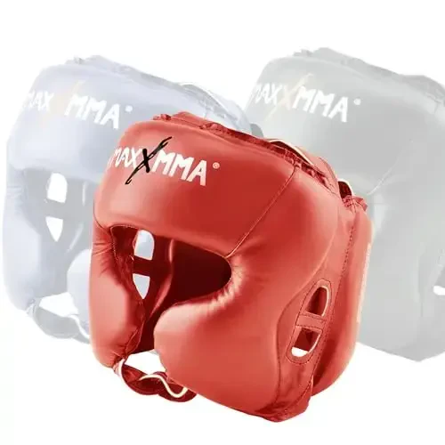 MaxxMMA Headgear L/XL Boxing MMA Training Kickboxing Sparring Karate Taekwondo 