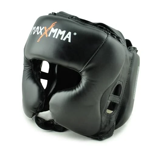 MaxxMMA Headgear L/XL Boxing MMA Training Kickboxing Sparring Karate Taekwondo - MAXXMMA