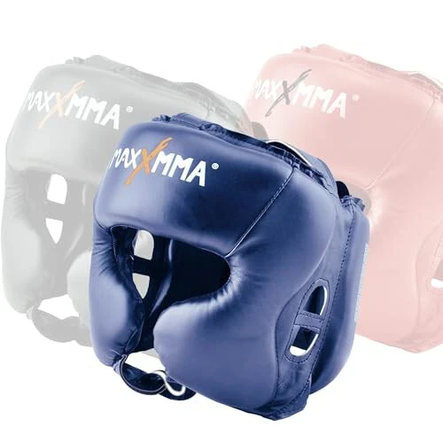 MaxxMMA Headgear L/XL Boxing MMA Training Kickboxing Sparring Karate Taekwondo - MAXXMMA