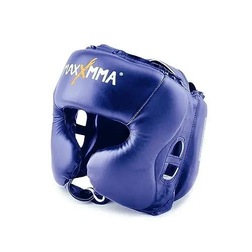 MaxxMMA Headgear L/XL Boxing MMA Training Kickboxing Sparring Karate Taekwondo - MAXXMMA (1)