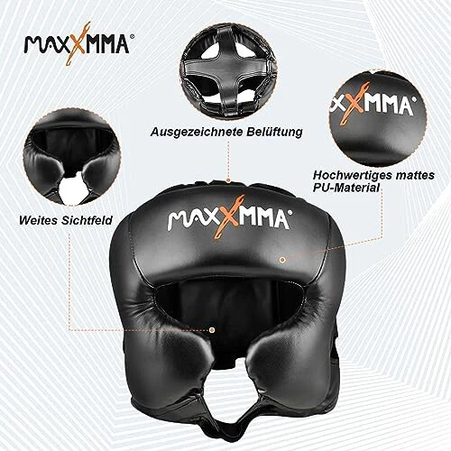 MaxxMMA bosh kiyim L/XL boks MMA mashg'ulotlari kickboks sparring karate taekvondo - 6
