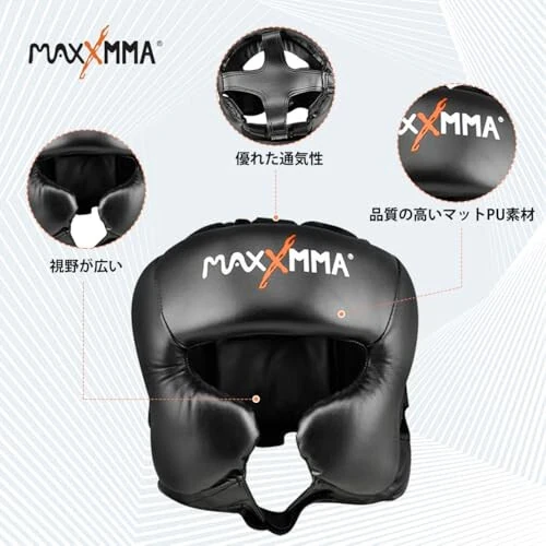 MaxxMMA bosh kiyim L/XL boks MMA mashg'ulotlari kickboks sparring karate taekvondo - 4