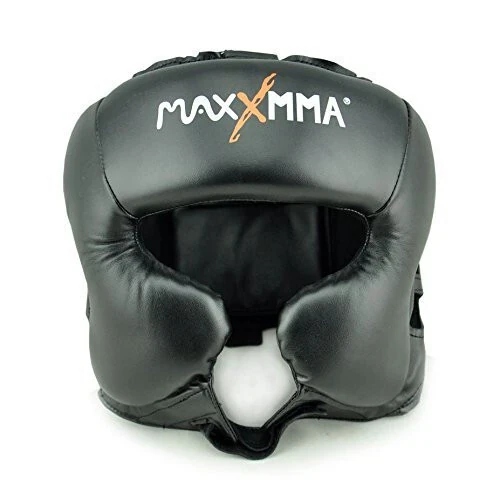 MaxxMMA Headgear L/XL Boxing MMA Training Kickboxing Sparring Karate Taekwondo - 11