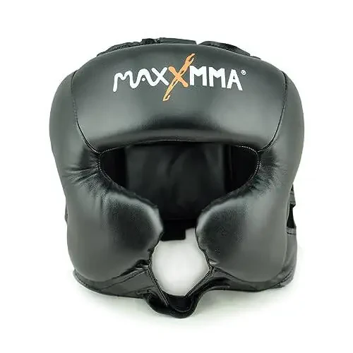 MaxxMMA Headgear L/XL Boxing MMA Training Kickboxing Sparring Karate Taekwondo - 2