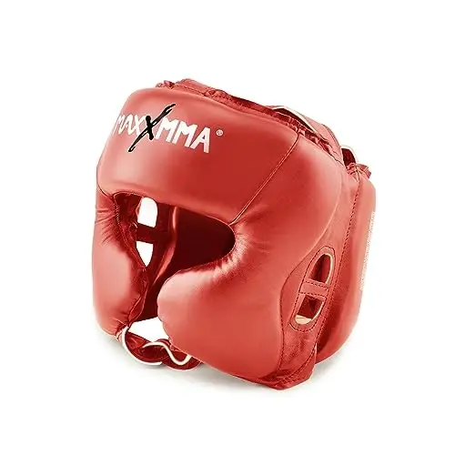MaxxMMA Headgear L/XL Boxing MMA Training Kickboxing Sparring Karate Taekwondo - 2