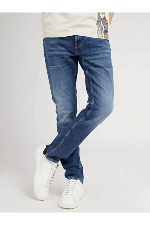 Mayami Erkaklar Skinny Jinsi - 1