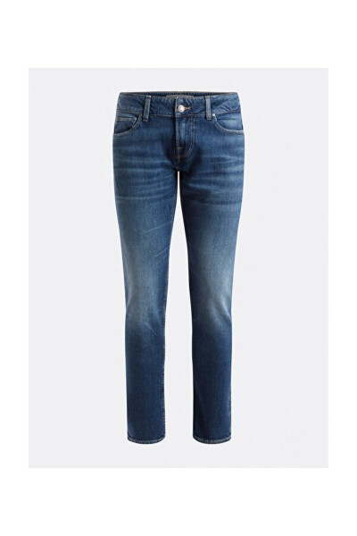 Mayami Erkaklar Skinny Jinsi - 5
