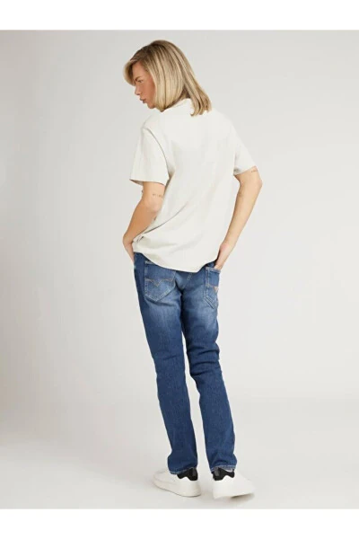 Mayami Erkaklar Skinny Jinsi - 3