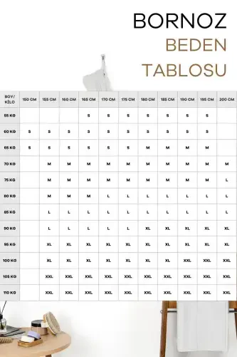 | Mayda | Экстра Мягкий 100% Хлопок Шапочка для Волос & Женский Халат-Розовый Куст - 8