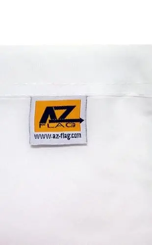 Mayotte dengiz bayrog'i 18'' x 12'' - Mayotte Fransuz mintaqasi bayroqlari 30 x 45 sm. - Qayiq uchun banner 12x18 dyuym - AZ FLAG - 3