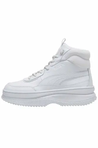 Mayra Women's Boot T1 Off White - White-Off White - PUMA (1)