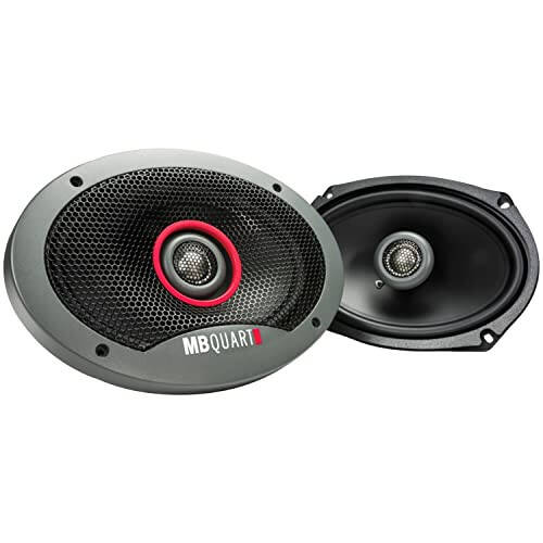 MB Quart Maxxsonics FKB169 Formula 6 x 9 Inch 2 Way Coaxial Car Audio Speakers - 1