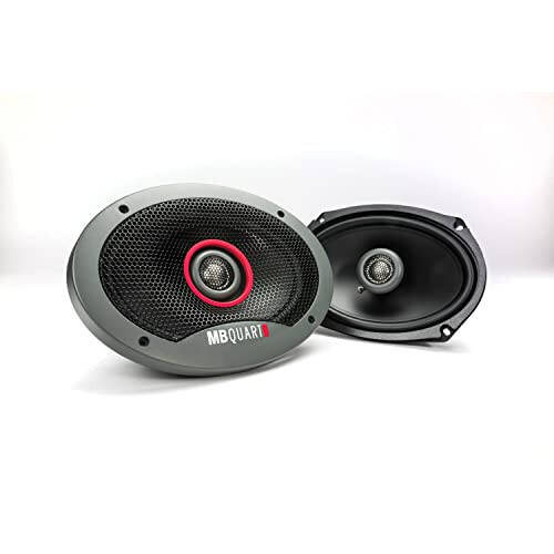 MB Quart FKB169 MB Quart Formula 6 x 9-Inch 2-Way Car Speakers, Black - 2