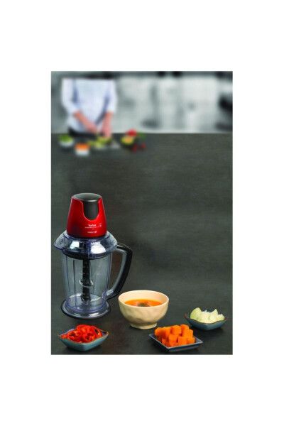 MB4705 MasterChop Powelix Maxi 4 Blade Food Processor and Chopper 500 W Red - 6