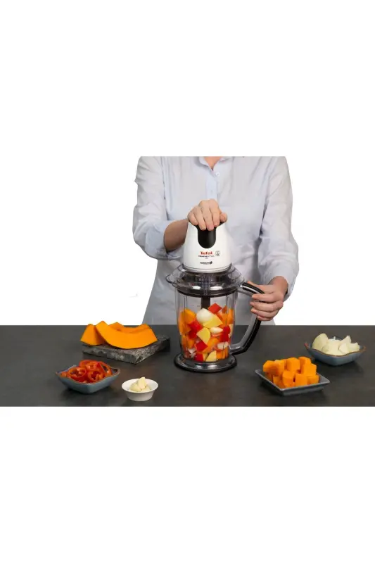 MasterChop Powelix Maxi 500 Watt 4 Bıçaklı Doğrayıcı Rondo [Beyaz] - 1500637071 - 3