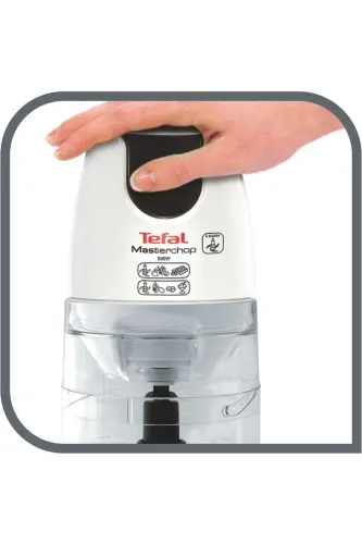 MB470B MasterChop Powelix Maxi 4-Blade Chopper and Blender 500 W White - 6