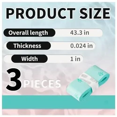 MBFISH Tennis Racket Grip Tape 3 Pack, Racket Grips Soft Racquet Overgrips for Tennis, Pickleball and Badminton - Anti-Slip and Absorbent Tennis Grip Tape Set - MBFISH (1)