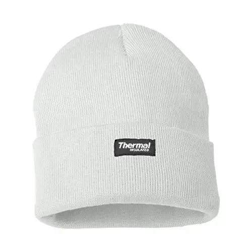 McGuire Gear Термоизолированная шапка-бини, водостойкая шапка с 40-граммовым утеплителем, легкая теплая зимняя шапка. - 1