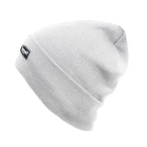 McGuire Gear Термоизолированная шапка-бини, водостойкая шапка с 40-граммовым утеплителем, легкая теплая зимняя шапка. - 2