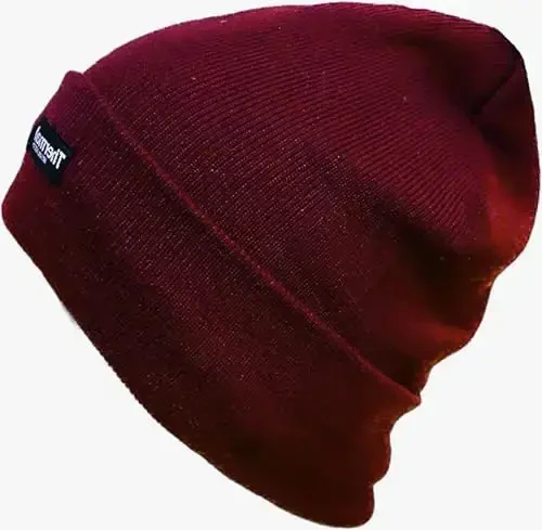 McGuire Gear Thermal Insulated Beanie, Water Resistant Watch Cap with 40 Gram Insulation, Lightweight Warm Winter Hat - 2