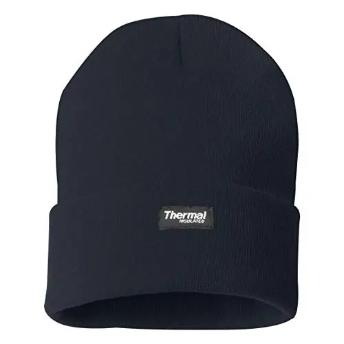 McGuire Gear Thermal Insulated Beanie, Water Resistant Watch Cap with 40 Gram Insulation, Lightweight Warm Winter Hat 