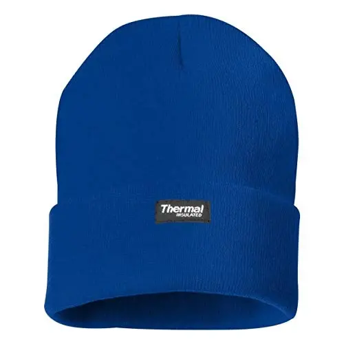 McGuire Gear Thermal Insulated Beanie, Water Resistant Watch Cap with 40 Gram Insulation, Lightweight Warm Winter Hat 