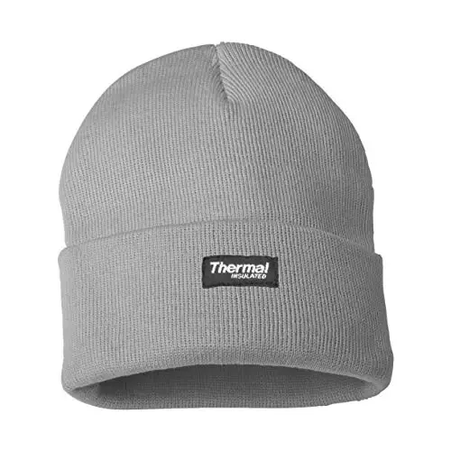 McGuire Gear Thermal Insulated Beanie, Water Resistant Watch Cap with 40 Gram Insulation, Lightweight Warm Winter Hat - 1