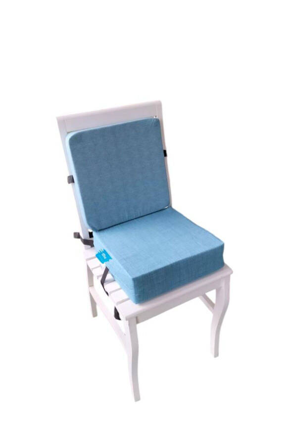 MC.PIEROBABY Backrest Booster Seat High Chair Cushion 34X34X10CM - 2