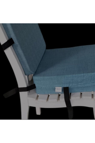 MC.PIEROBABY Backrest Booster Seat High Chair Cushion 34X34X10CM - 5