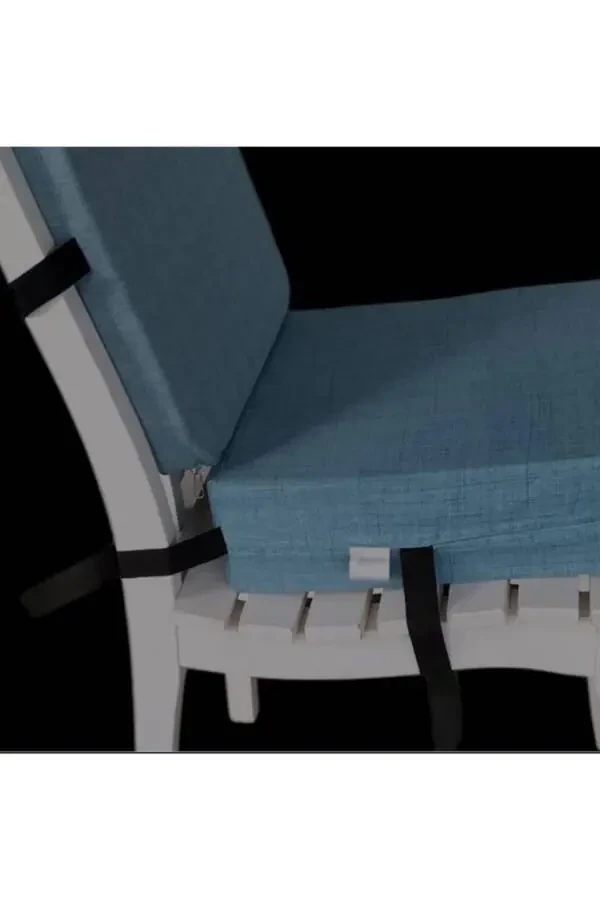 MC.PIEROBABY Backrest Booster Seat High Chair Cushion 34X34X10CM - 5