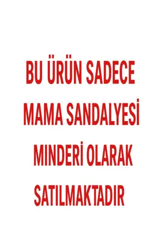 MC.PİEROBABY EKSTRA DOLGULU MAMA SANDALYESİ MİNDERİ MAMA SANDALYESİ İÇ DESTEK MİNDERİ GRİ YILDIZLI - 1