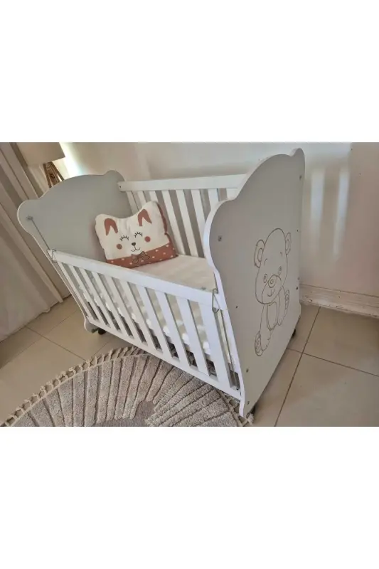 Sweetbear Beşik 60*120 - Beyaz - 2
